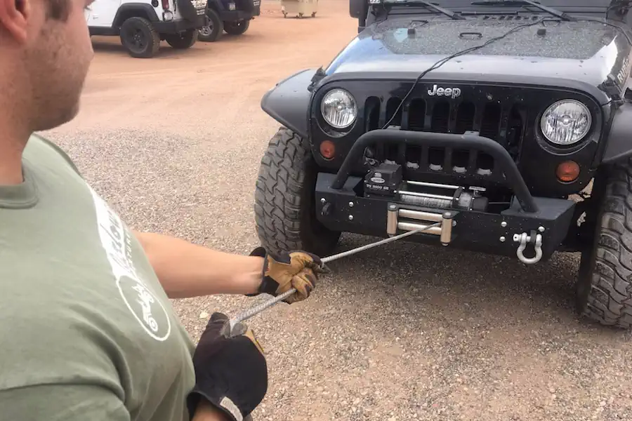 Купить металлический трос на лебедку