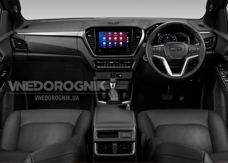 Салон Isuzu D-Max 2024 купить аксессуары в Украине цена