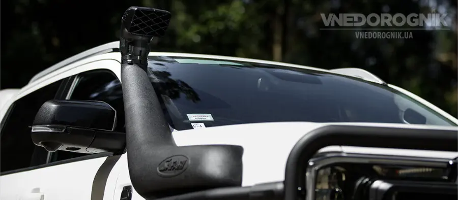 Шноркель на Ford Ranger 2023 купить в Украине цена с установкой