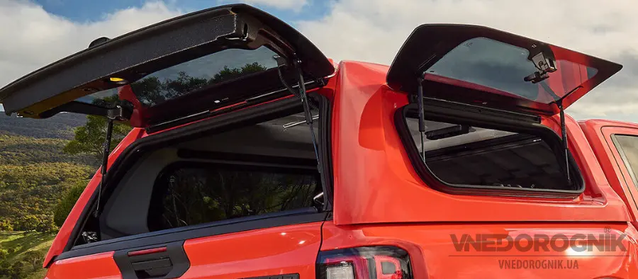Кунг для Форд Рейнджер 2023 купить в Украине цена с доставкой и установкой