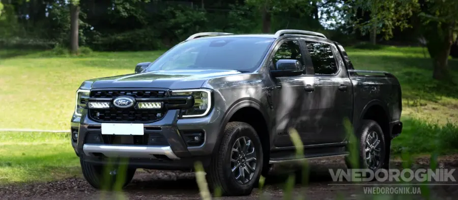 Дополнительная оптика для Ford Ranger 2023 купить цена в Украине