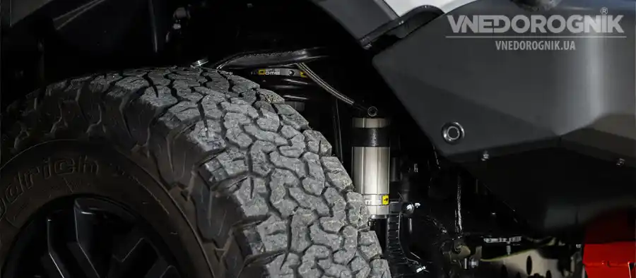 Усиленная подвеска для Ford Ranger 2023 OME Ironman EFS купить в Украине цена установка
