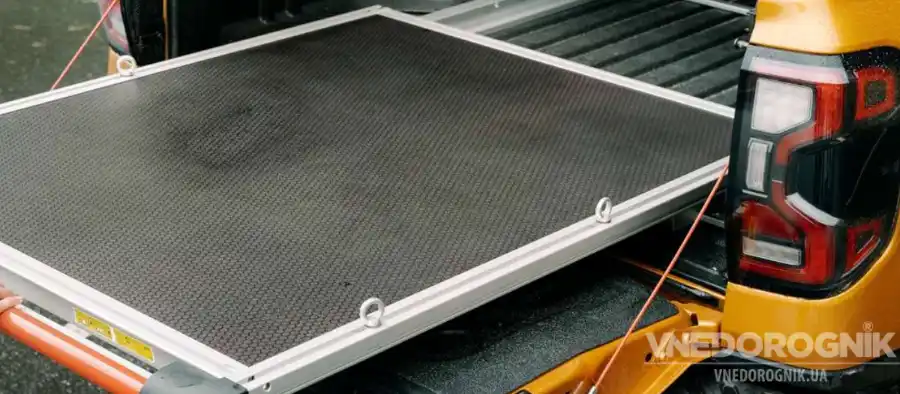 Выдвижные полки в кузов Ford Ranger 2023 купить дешево цена в Украине