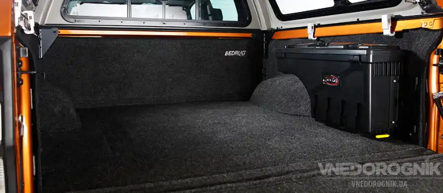 Вкладыши в кузов на Ford Ranger 2023 купить цена