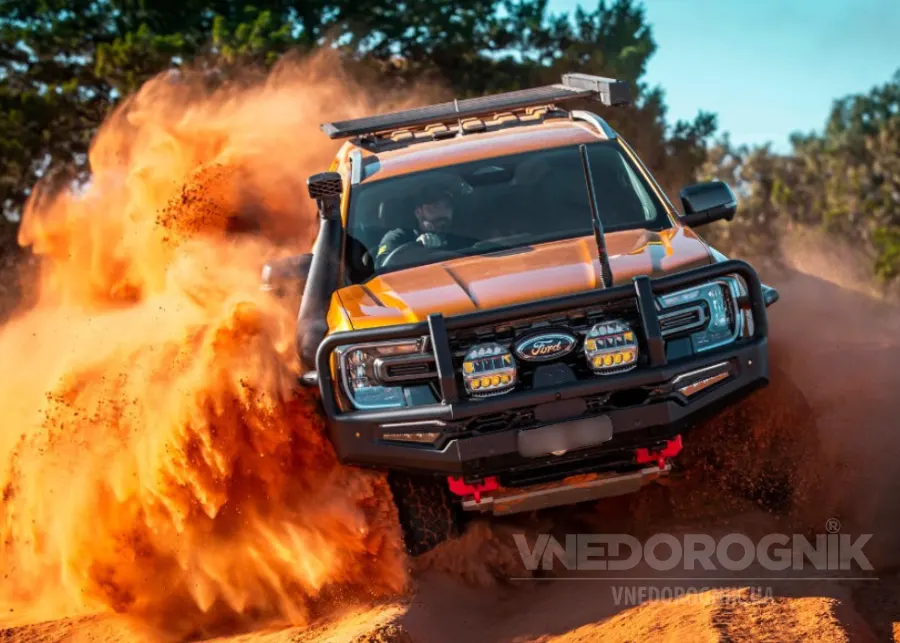 Купить тюнинг для Ford Ranger 2023 в Украине цена установки