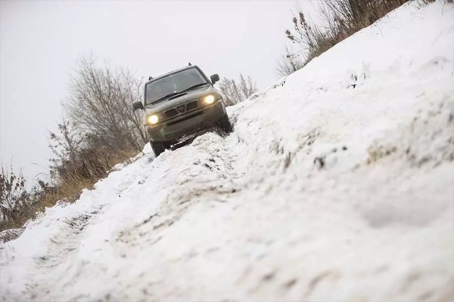 Позашляховик тюнінг позашляховика