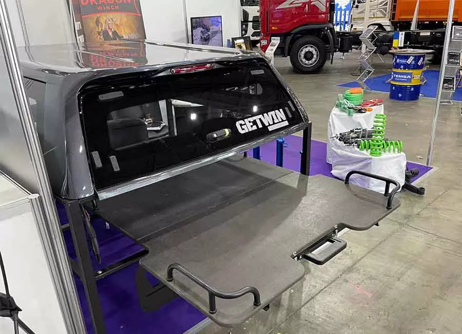 купить выдвижную полку в пикап