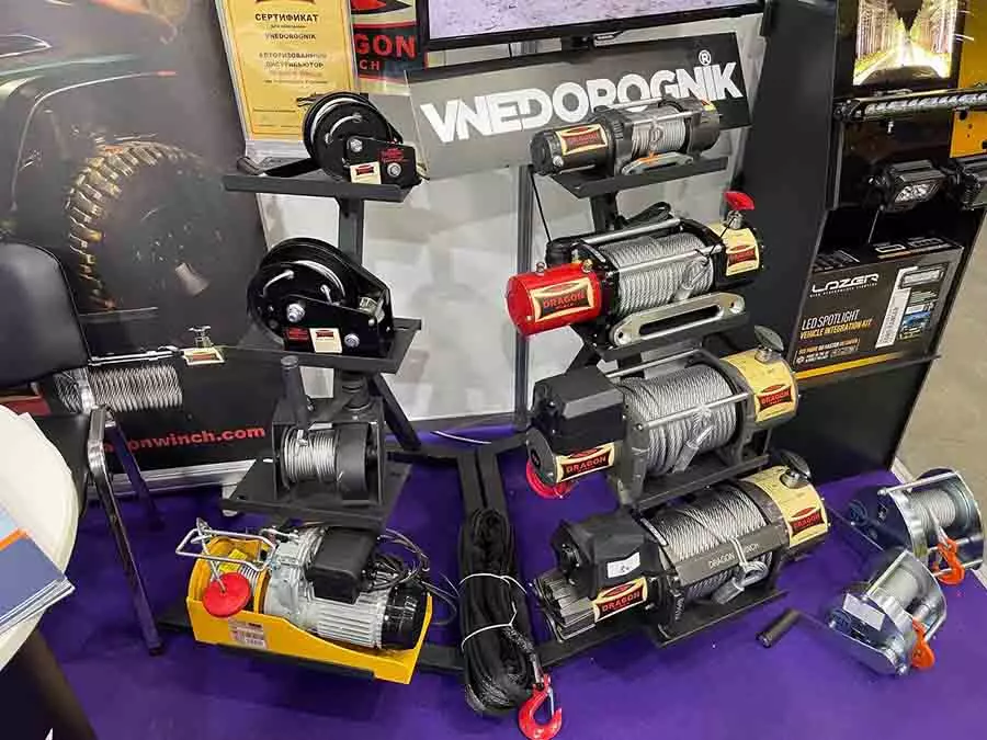 купить лебедку Dragon Winch