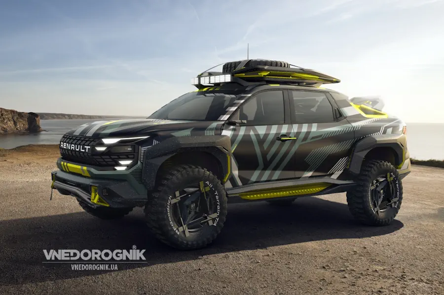 Презентація пікапа Renault Niagara