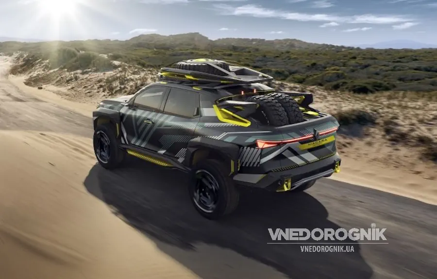 Новий пікап Renault Niagara