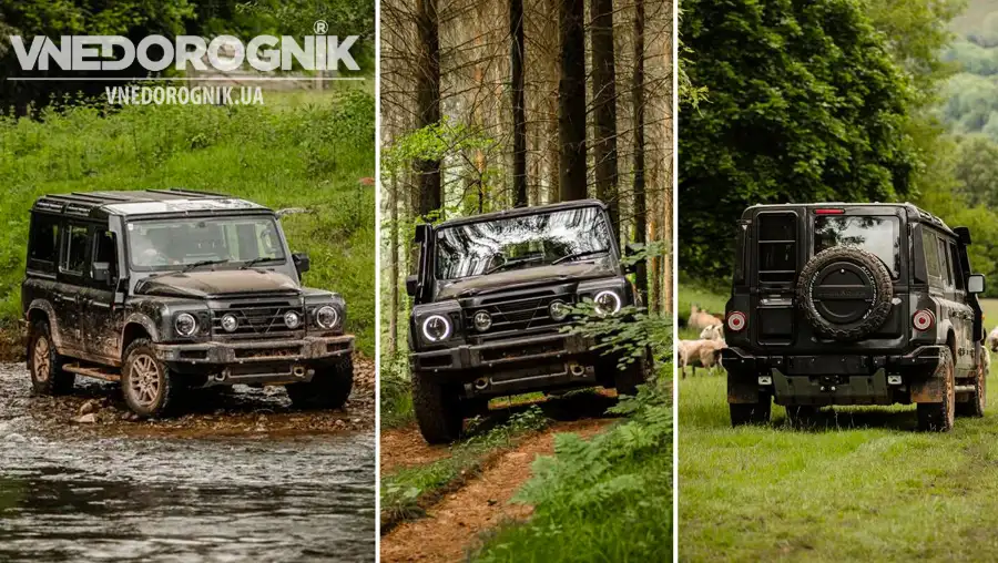 Обзор Инеос Гренадиер купить в Украине цена