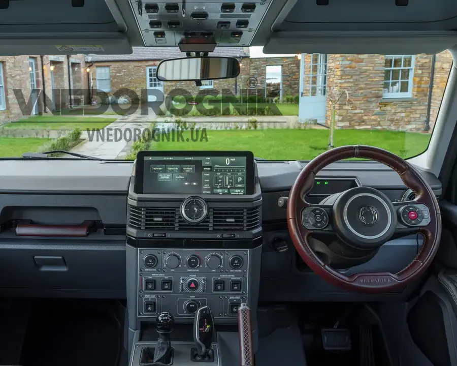 Интерьер Ineos Grenadier купить в Украине тюнинг цена запчасти