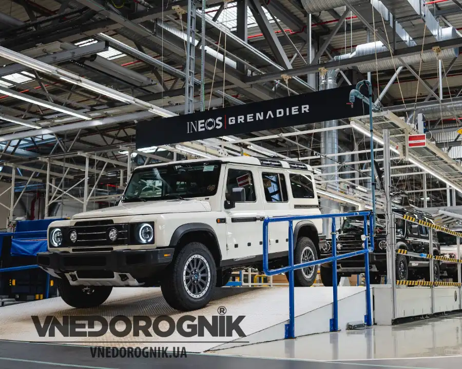 Завод Ineos Grenadier в Хамбахе купить тюнинг аксессуары цена