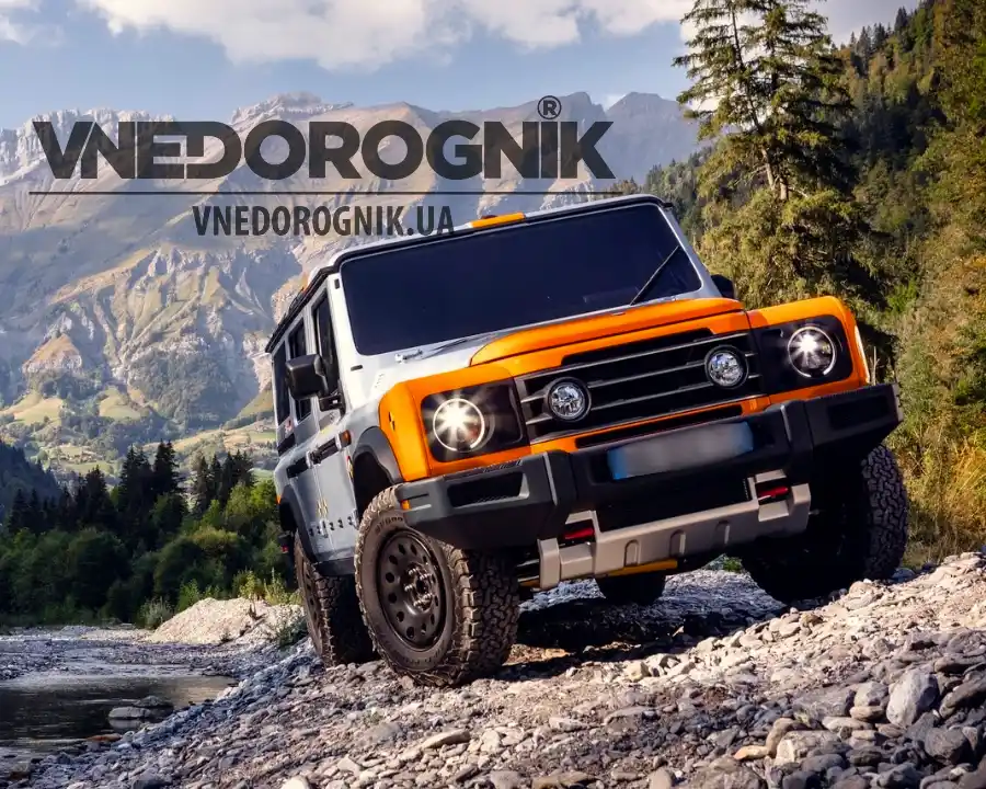 Оффроуд Ineos Grenadier купить запчасти цена