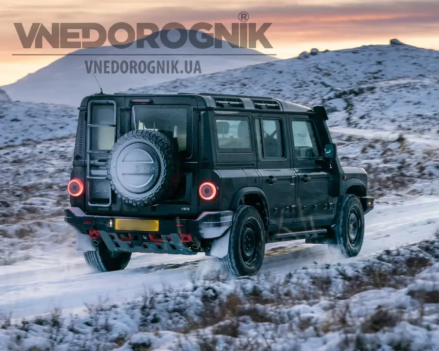 Характеристики Grenadier купить усиленные запасти Украина цена