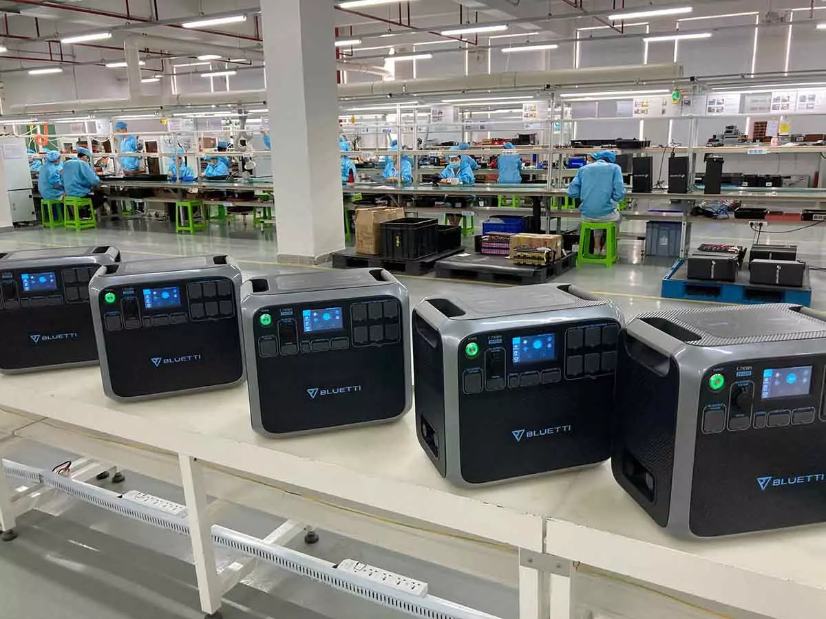 купити зарядну станцію bluetti