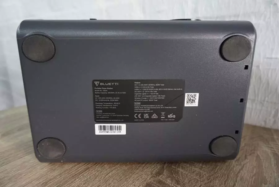 Зарядна станція BLUETTI 600W EB3A купити