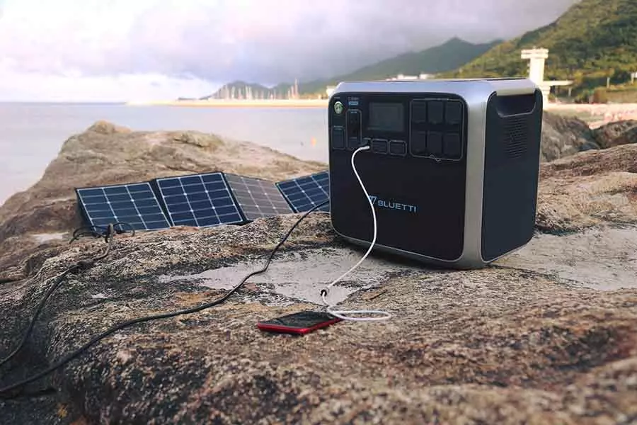 як заряджати зарядну станцію