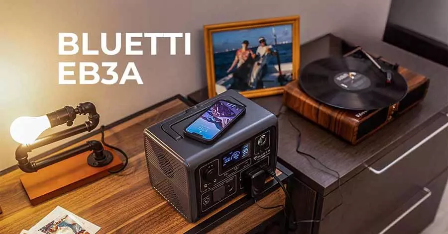 Зарядна станція BLUETTI 600W EB3A купити