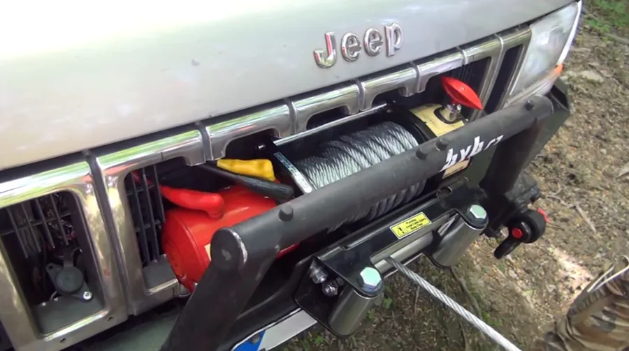 Характеристики Dragon Winch DWM 12000 HD