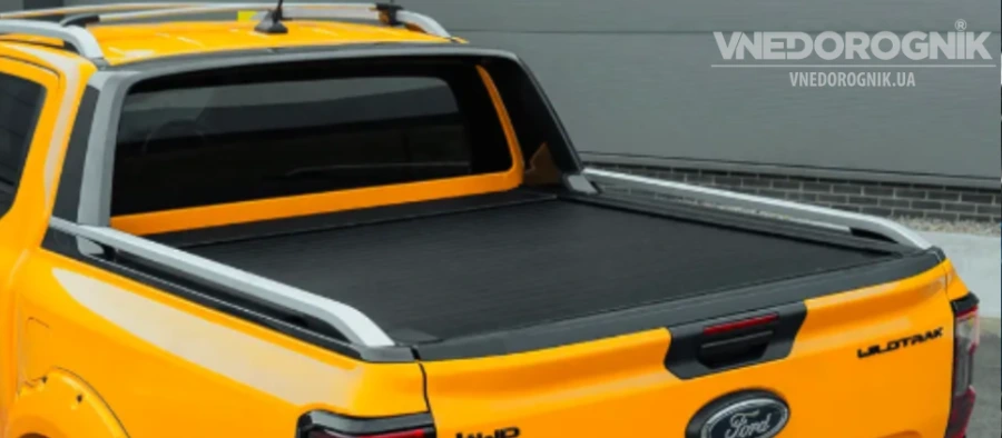 Ролет для пікапа купити в Україні ціна з доставкою та встановленням