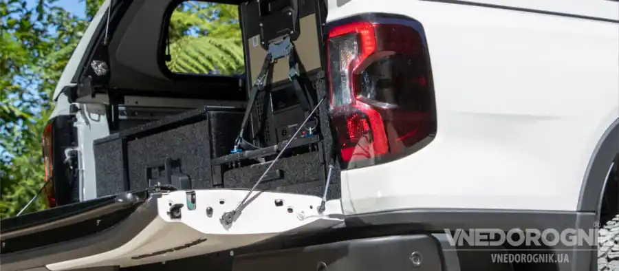 Амортизатори заднього борту для позашляховика купити ціна в Україні