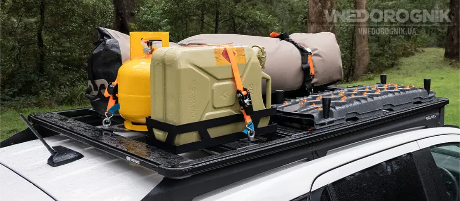 Багажник на дах для пікапа купити в Україні ціна