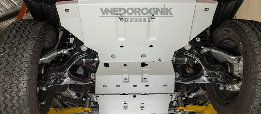 Захист днища купити для позашляховика ціна замовити в Україні офіційно