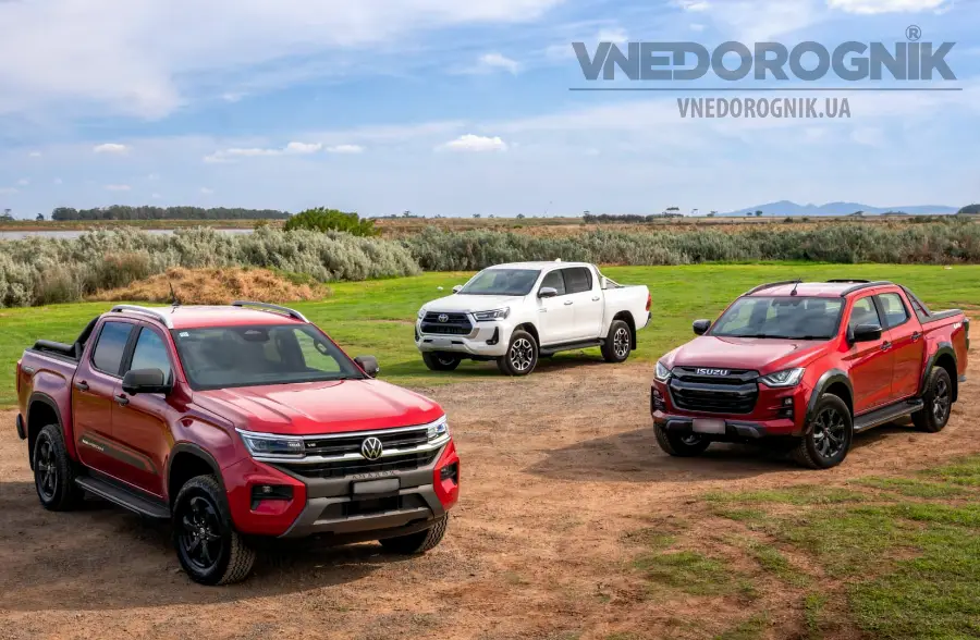 Тюнінг для пікапа купити в Україні ціна