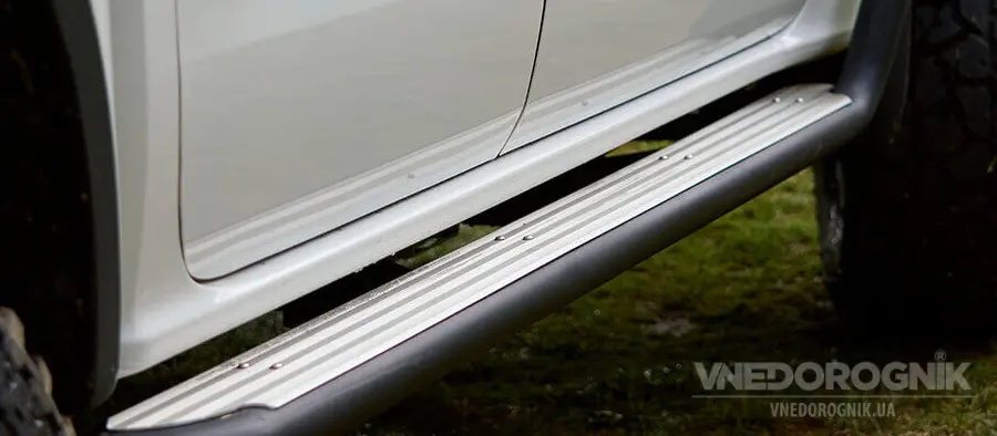 Пороги посилені на позашляховик купити в Україні ціна замовити