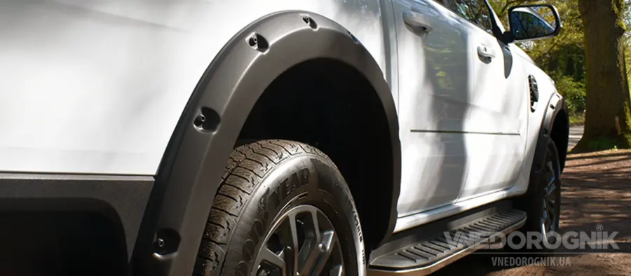 Розширювачі арок на позашляховик купити ціна в Україні
