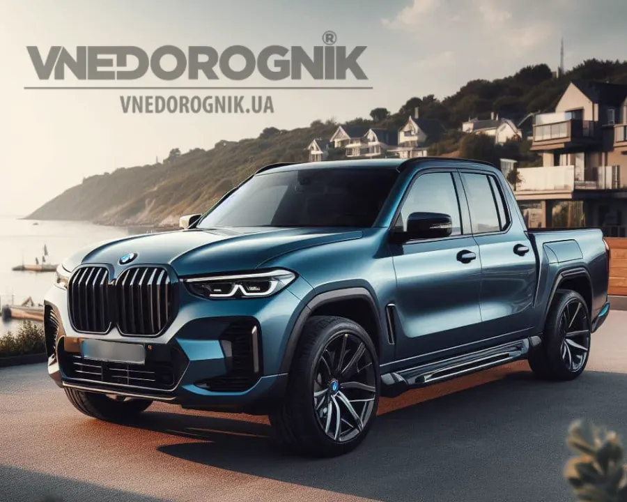 BMW электрический пикап BMW электрический пикап купить в Украине тюнинг для пикапов цена