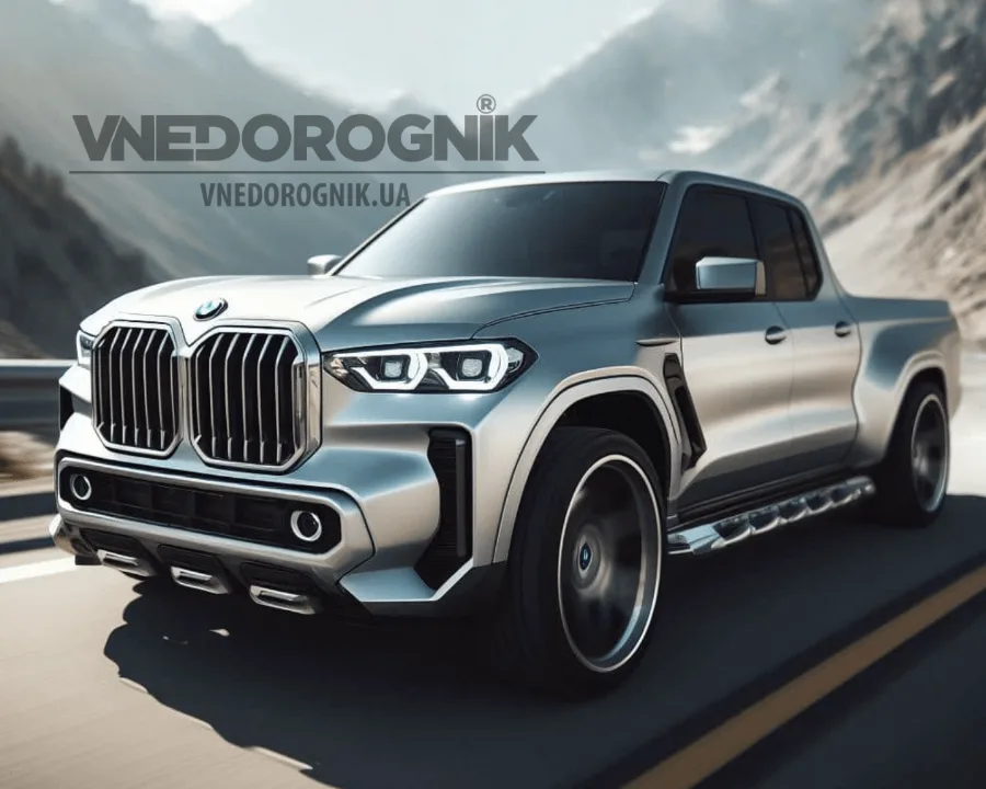 Пикап от БМВ Пикап от БМВ купить в Украине тюнинг для пикапов цена