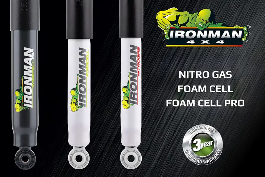 купить амортизаторы Ironman