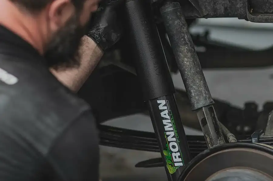 купить амортизатор айронмен на тойота ленд крузер прадо 120