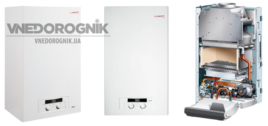 Газовый котел для питания от зарядной станции