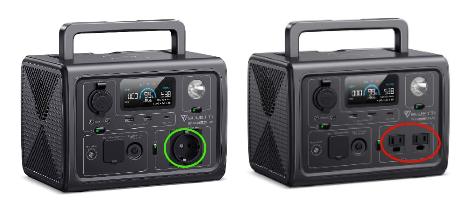 Виды зарядных станций для разных рынков купить в Украине цена европейской версии