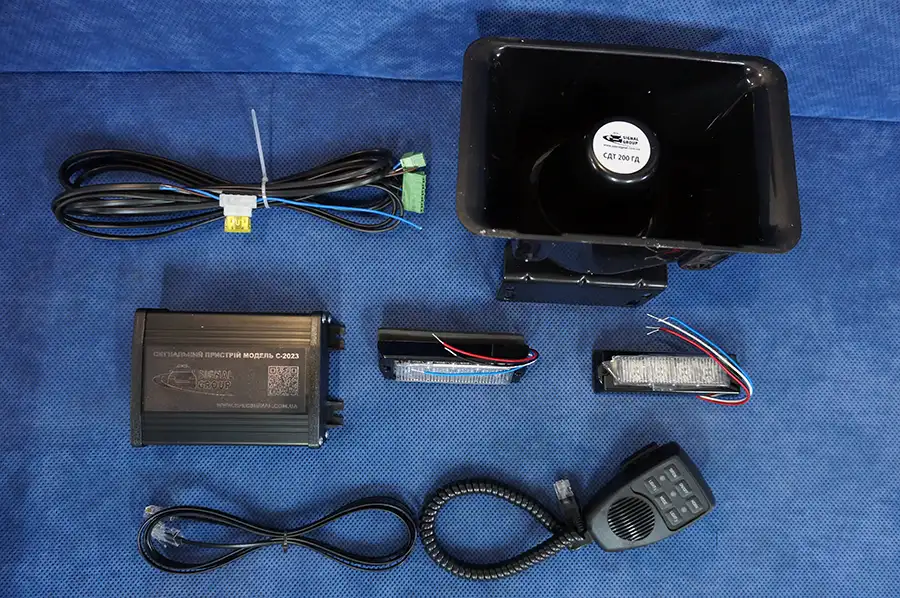 купити сирену спецсигнал