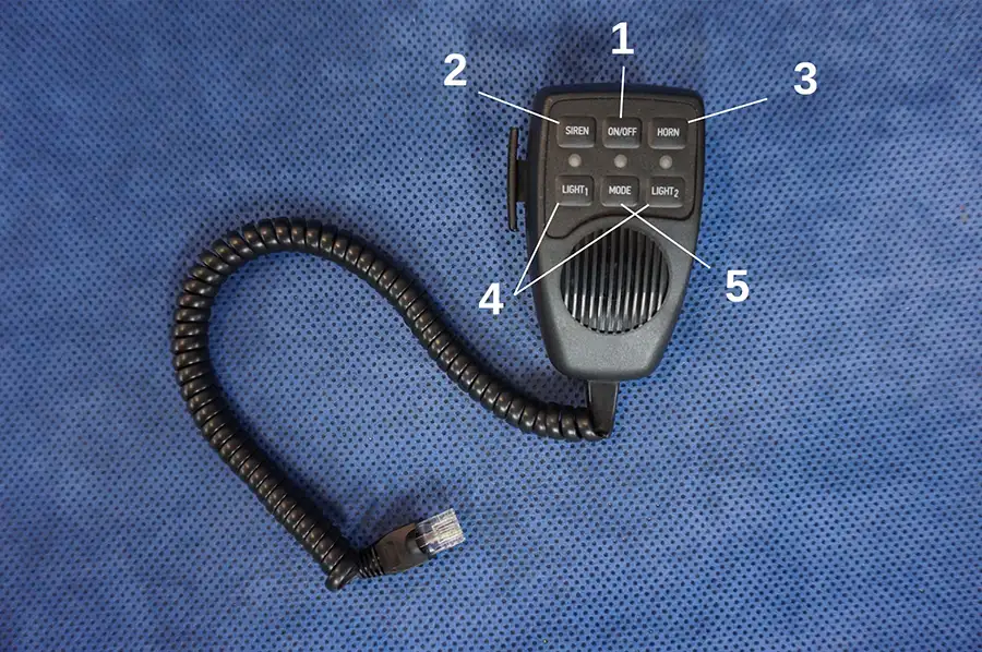 купити мікрофон для сирени на авто