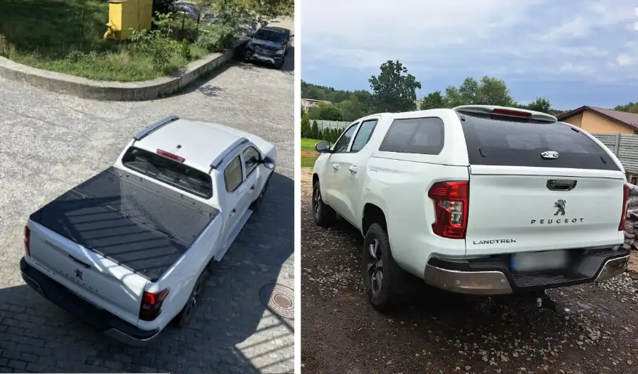 Купить кунг на Ландтрек цена в Украине заказать