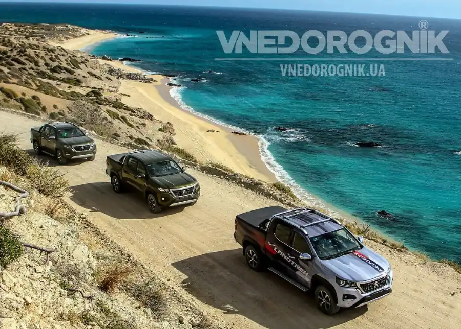 Обзор Peugeot Landtrek в Украине опыт эксплуатации тюнинг