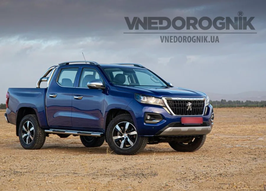 Peugeot Landtrek необходимые аксессуары купить тюнинг цена в Украине