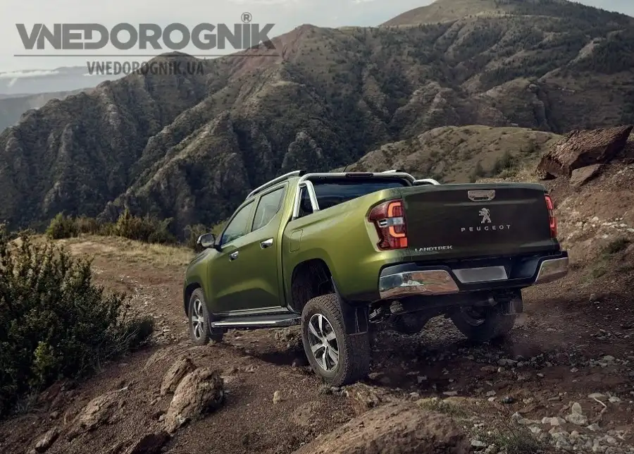 Подвеска для Peugeot Landtrek купить в Украине цена