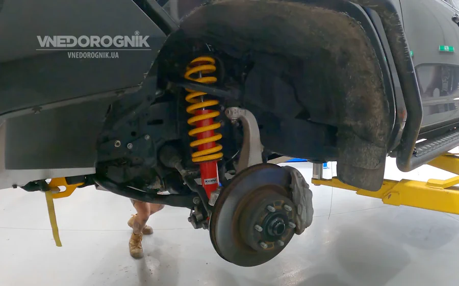 Види амортизаторів Koni