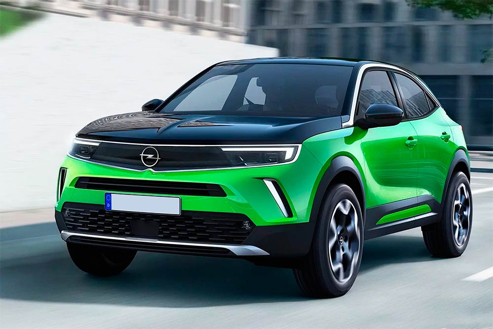 Компания Opel представила абсолютно новый кроссовер Mokka