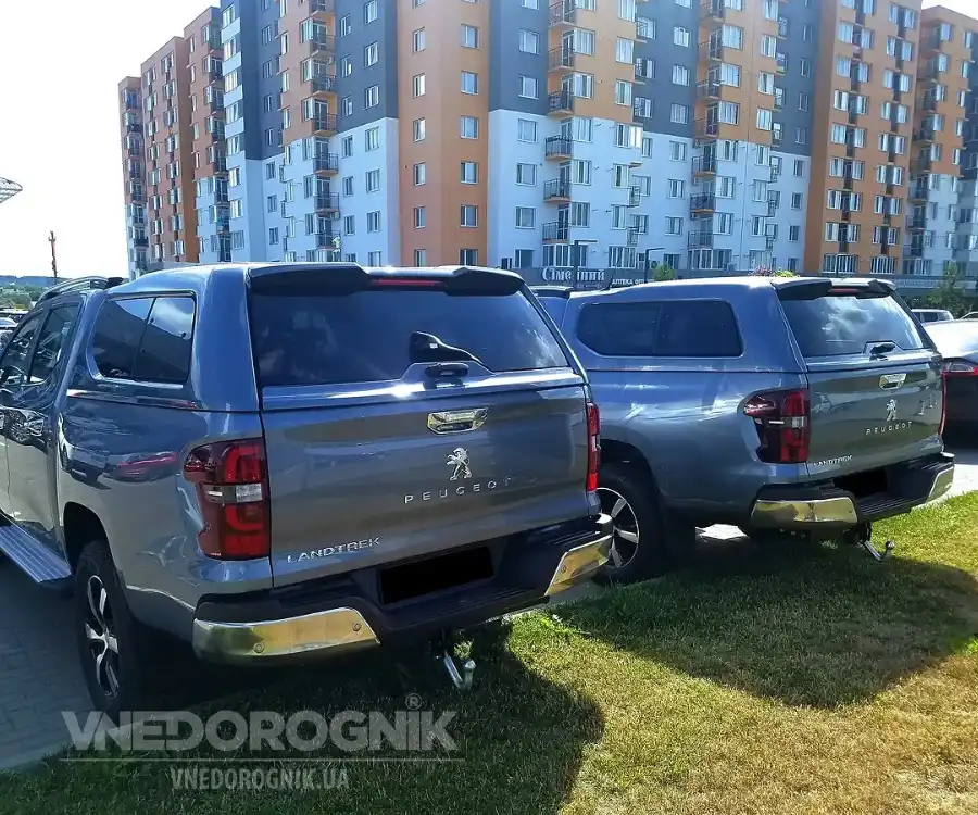 Подобрать кунг Peugeot Landtrek цена купить с установкой