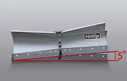 Колебание до 5°