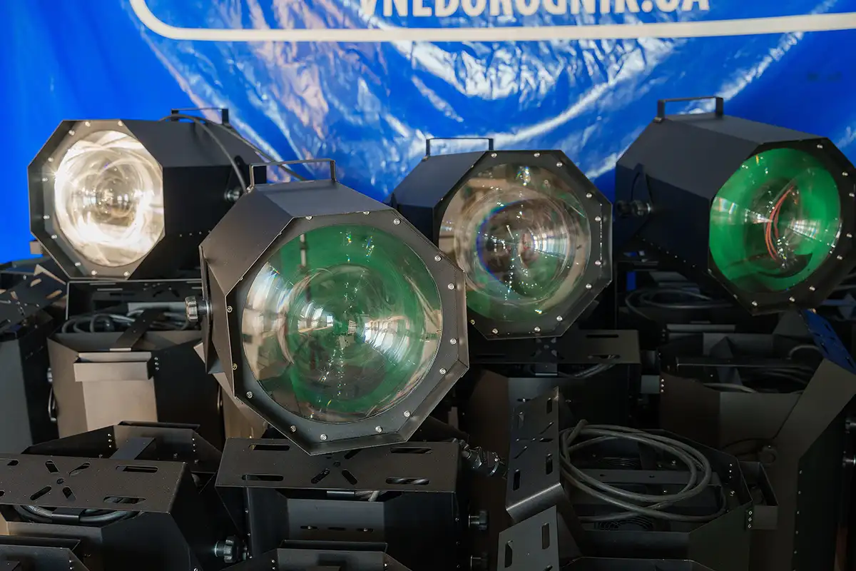 Прожектори для ППО