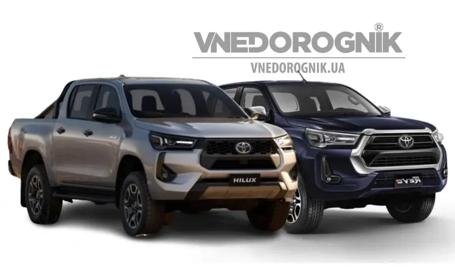 Купить кунг на Хайлюкс цена в Украине