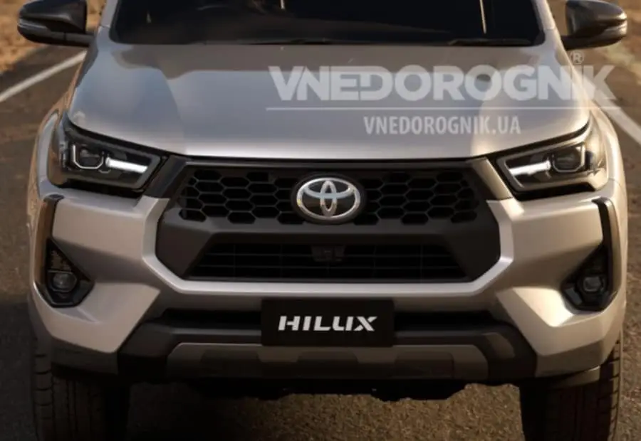 Запчасти на Тойота Хайлюкс купить заказать в Украине, цена